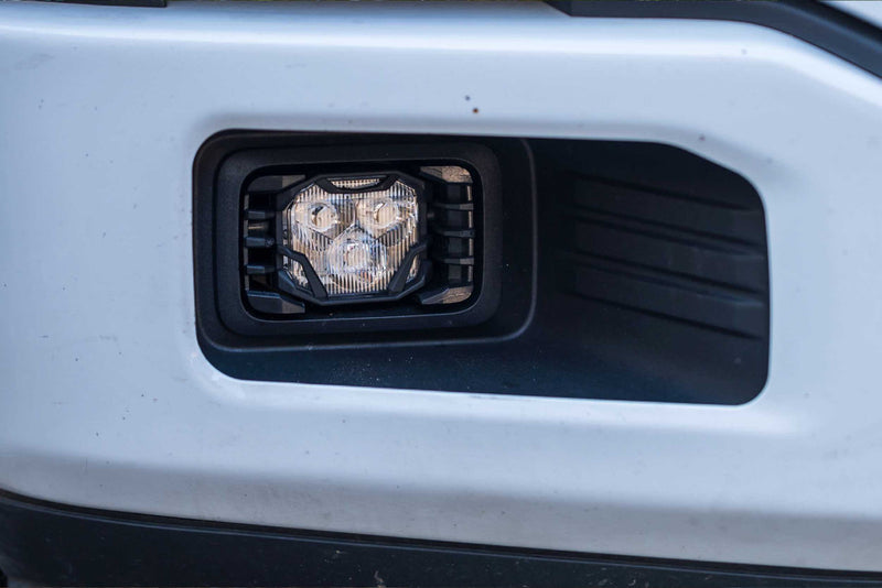 Ford Super Duty (2017+): Morimoto 4Banger LED Fog Lights