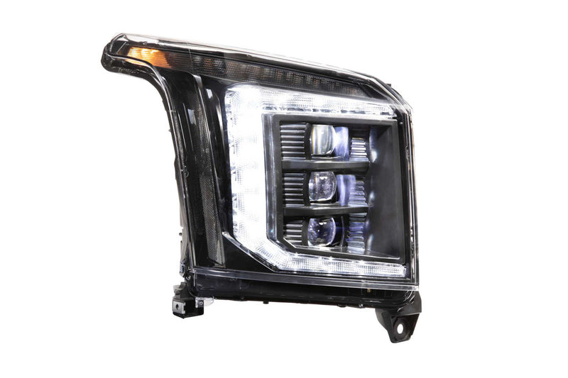 GMC Yukon/Yukon XL (15-20): Morimoto XB LED Headlights (Tri-Beam)