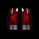2007-2013 GMC Sierra Recon Halo LED Tail Lights
