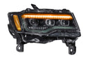 2014-2022 Jeep Grand Cherokee: Morimoto XB LED Headlights
