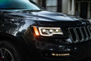 2014-2022 Jeep Grand Cherokee: Morimoto XB LED Headlights