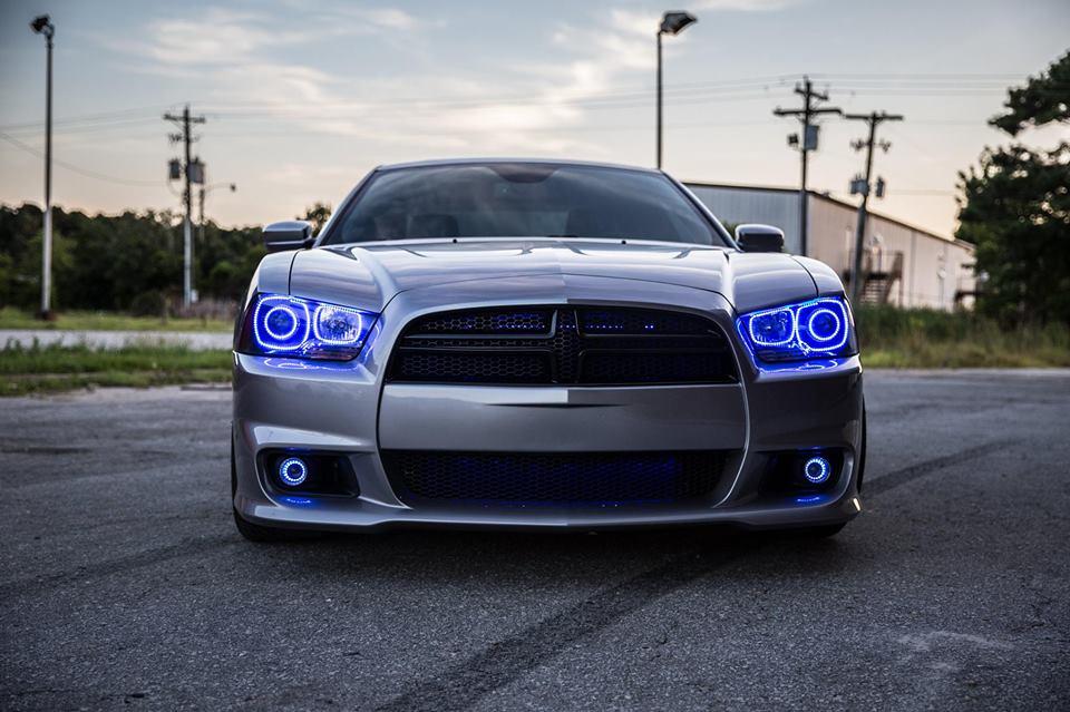 2011-2014 Dodge Charger LED Headlight Halo Kit – Late Model Lighting