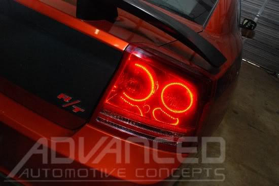 2009-2010 Dodge Charger ORACLE Tail Light Halo Kit