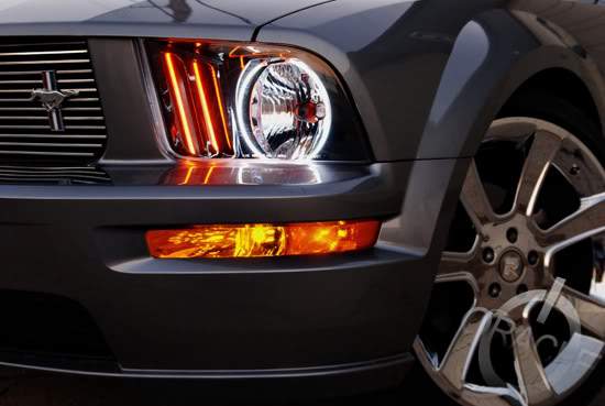 2005-2009 Ford Mustang ORACLE Headlight Halo Kit