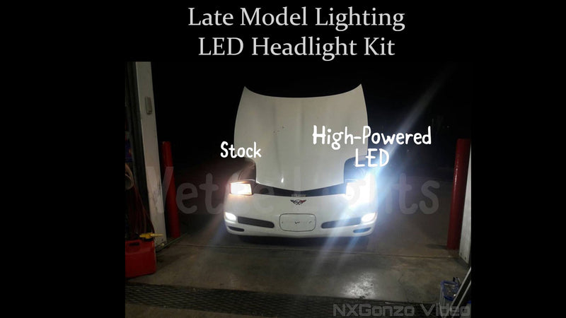 2008-2009 Pontiac G8 LED Headlight Kit - Brightest Available