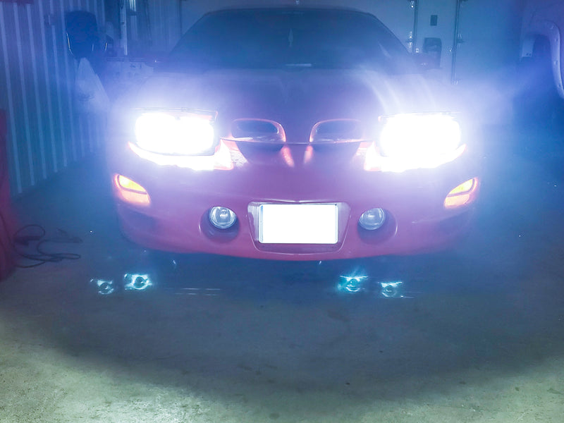 98-02 Pontiac Firebird/Trans Am LED Headlights - Brightest Available (COMPLETE KIT)