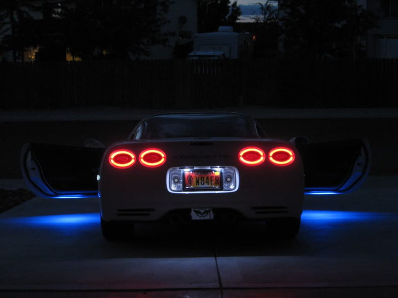 1997-2004 C5 Corvette Vette Lights LED Halo Tail Lights