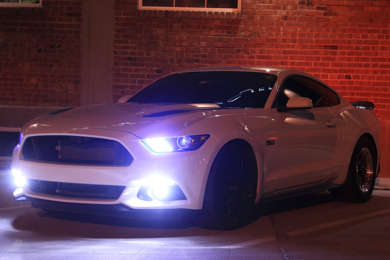 2015-2017 Mustang Colorshift+DRL Halo Kit