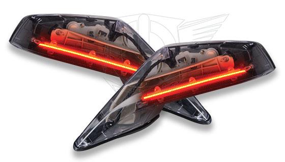 2005-2013 C6 Corvette Oracle SMD Concept LED Side Mirrors