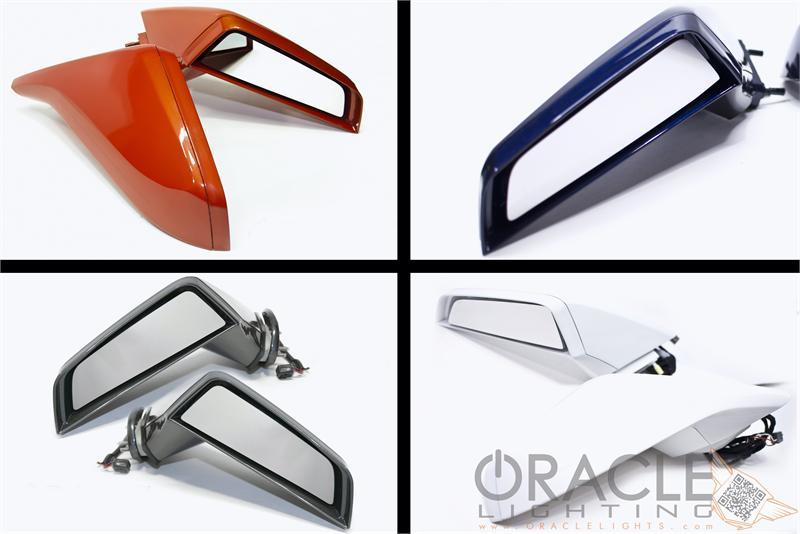 2005-2013 C6 Corvette Oracle SMD Concept LED Side Mirrors