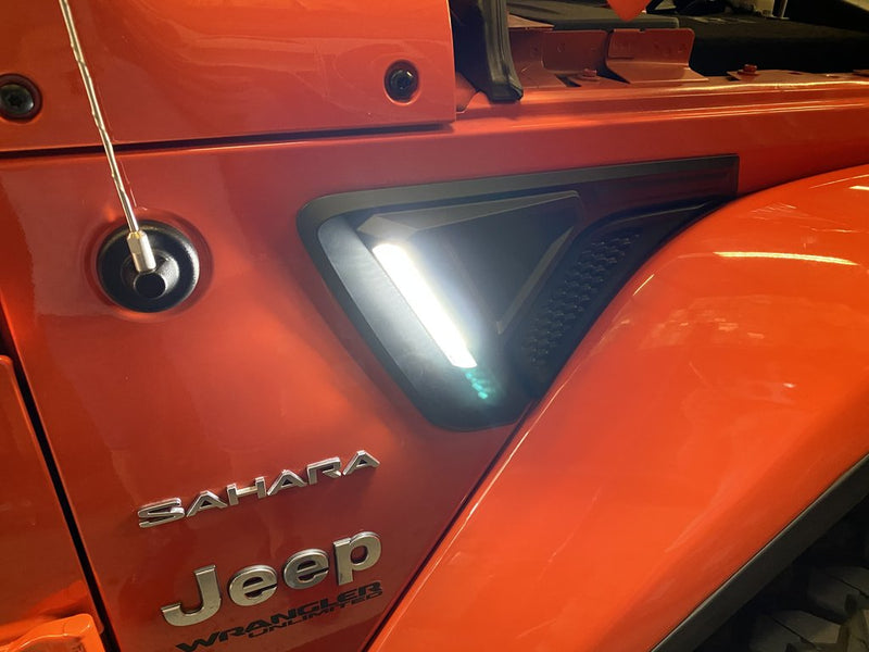 Jeep Wrangler JL/Gladiator Oracle Sidetrack Lighting System