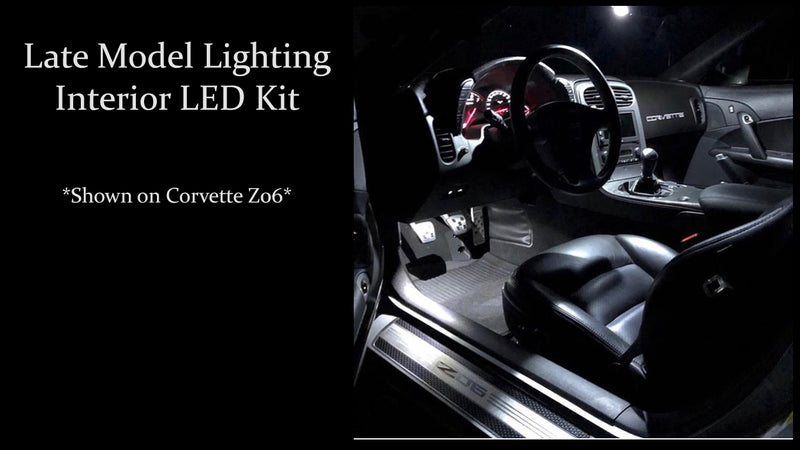 2005-2019 Ford Mustang Interior LED Kit - Brightest Available