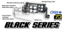 ORACLE Black Series 8" Dual Row LED Light Bar