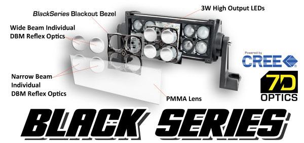 ORACLE Black Series 12" Dual Row LED Light Bar