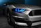 Ford Mustang (18-21): Dynamic COLORSHIFT® DRL Upgrade W/Halo Kit & Sequential Turn Signal