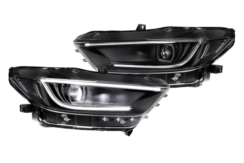 2015-2017 Ford Mustang: Morimoto XB LED Headlights