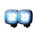 RECON LED Off Road/Utility Lights (Square, 1800 Lumen) 4.30″ x 3.00″ x 4.30″