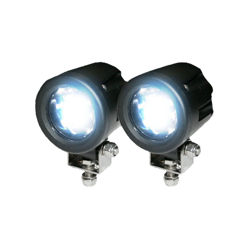 RECON LED Off Road Lights (Circular, 3000 Lumens)  2.00″ x 2.50″ x 2.00″