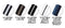 2010-2014 Ford Mustang/Shelby GT500 Oracle Concept Side Marker Set (Blade Style)