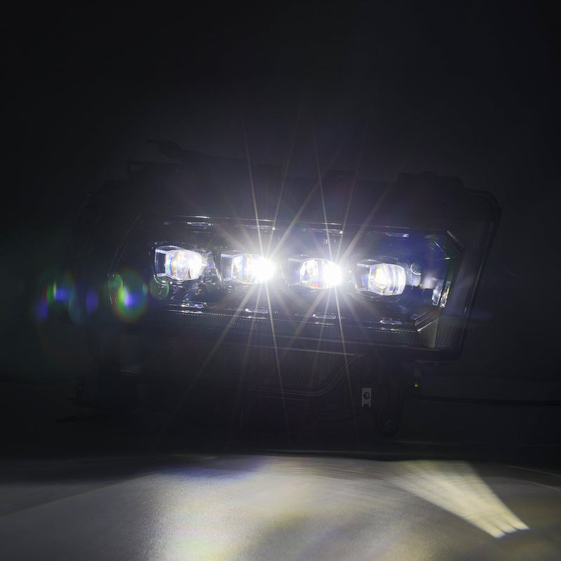 2019-2022 RAM 2500/3500: AlphaRex NOVA LED Projector Headlights (Quad Beam)