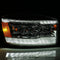 Dodge Ram (06-08): Alpharex NOVA LED Projector Headlights (Quad Beam)