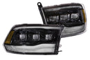 Dodge Ram (09-18): GTR Carbide LED Headlights
