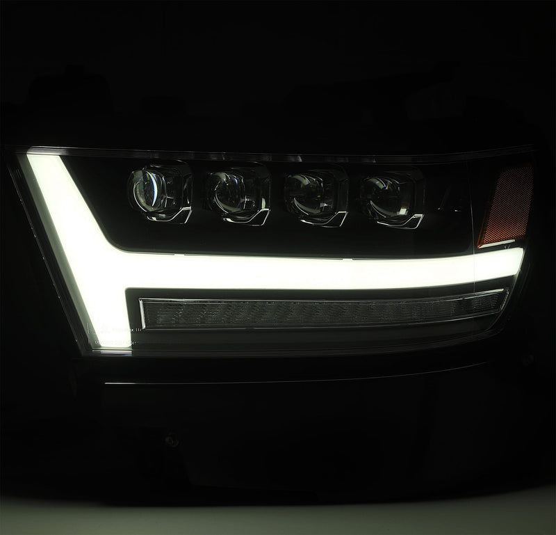 2019-2020 RAM AlphaRex NOVA LED Projector Headlights (Quad Beam)