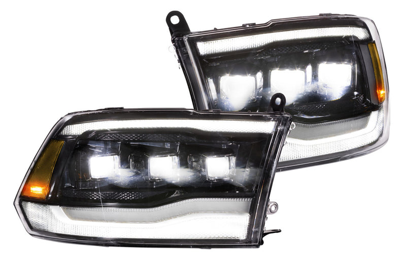 Dodge Ram (09-18): GTR Carbide LED Headlights