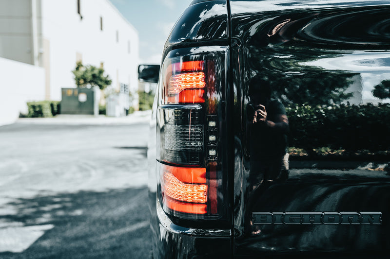 thumbnail image 2 of Right Passenger Side LED Tail Light Assembly For 2019-2021 Dodge Ram 1500 – MZORANGE 2 of 6