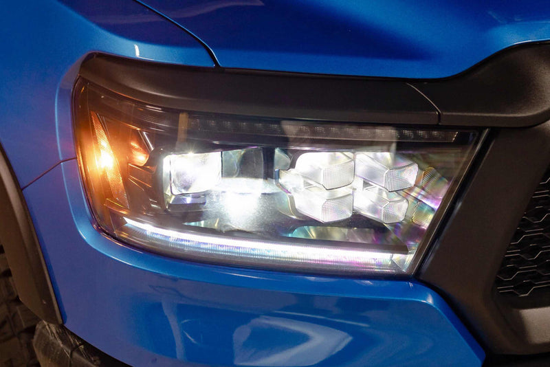 2019-2022 RAM: XB LED Headlights