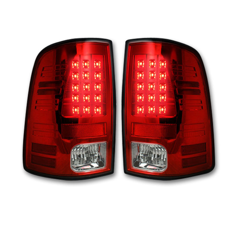 2013-2018 Dodge Ram RECON ONYX  LED Tail Lights