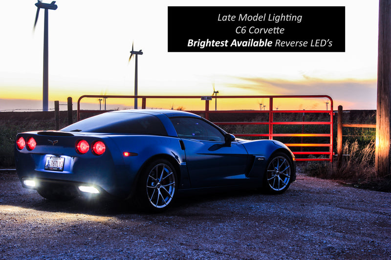 2005-2013 C6 Corvette Vette Lights Super Bright LED Tag Lights