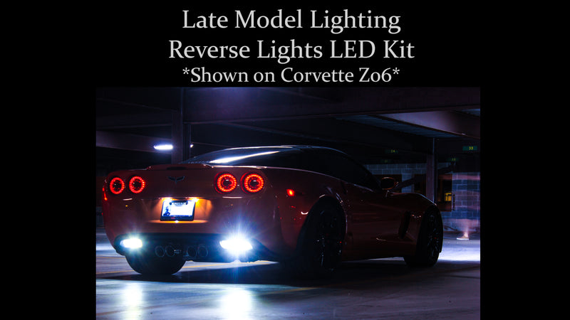 Pontiac G8 LED Reverse Lights - Brightest Available