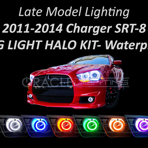 elf bar vape uk Oracle 15-21 Dodge Charger RGB+W Linear Fog Light Upgrade Kit - ColorSHIFT+W main image 0