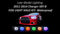 2011-2014 Dodge Charger SRT8 LED Fog Light Halo Kit (Projector Fogs)- Waterproof