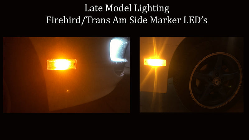 Pontiac Firebird/Trans Am Side Marker LED's