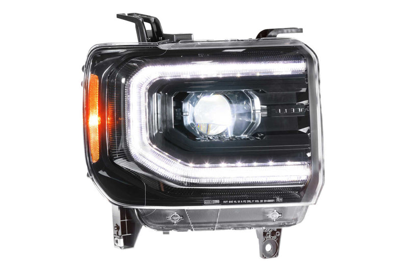 GMC Sierra (2014-2018): Morimoto XB LED Headlights