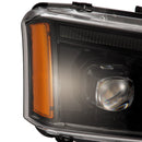 2002-2006 Chevy Avalanche Alpharex Nova-Series LED Projector Headlights