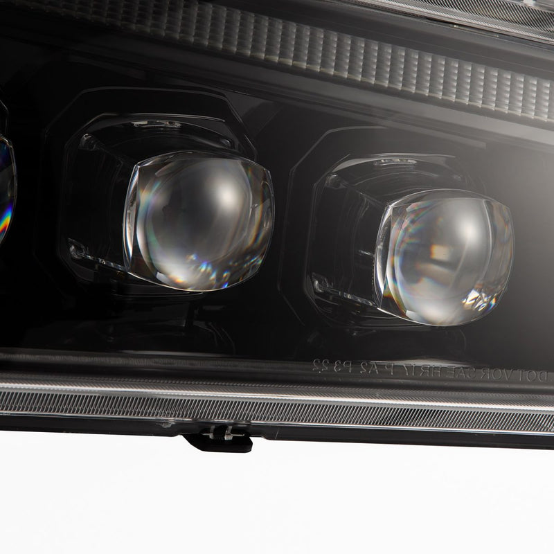 2003-2006 Chevy Silverado Alpharex Nova-Series LED Projector Headlights