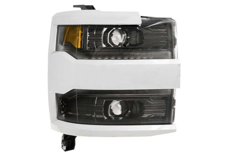 2015-2019 Chevy Silverado HD: Morimoto XB LED Headlights