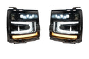 2016-2018 Chevy Silverado 1500: Morimoto XB LED Headlights (New Style)