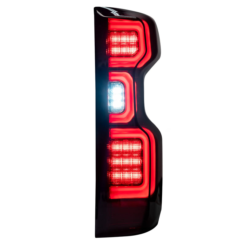 Chevy Silverado (2019-2021): Recon Halo LED Taillights