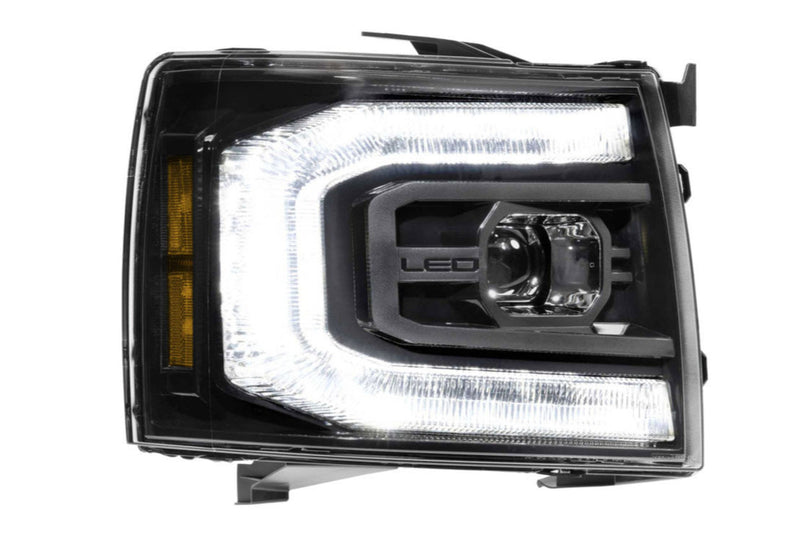 2007-2013 Chevrolet Silverado: Morimoto XB LED Headlights