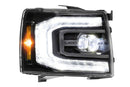 2007-2013 Chevrolet Silverado: Morimoto XB LED Headlights