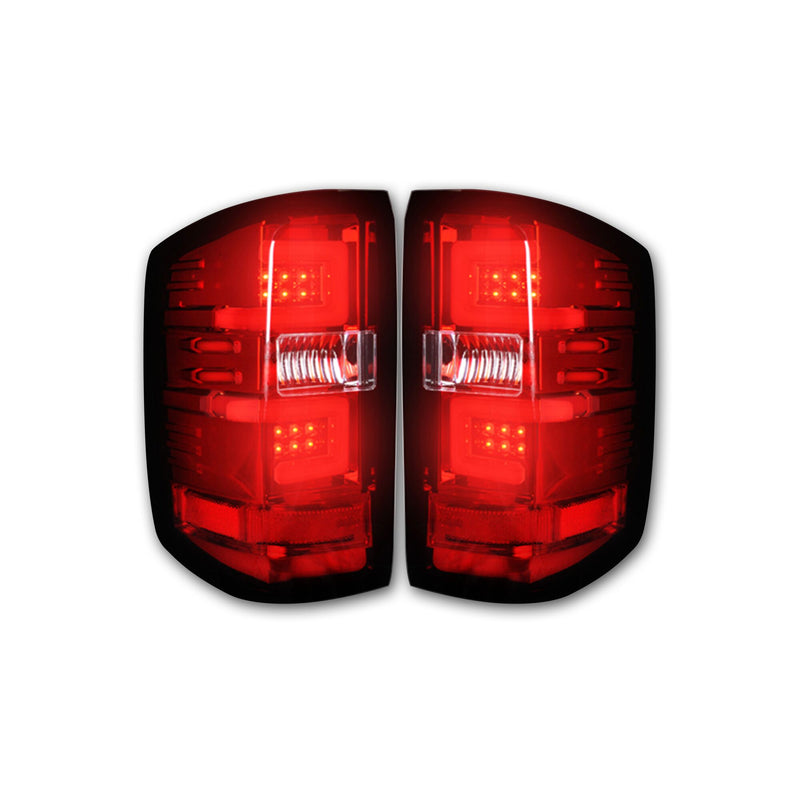 2014-2018 Chevrolet Silverado Recon OLED Taillights