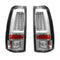 1999-2007 Chevrolet Silverado and GMC Sierra RECON LED Halo Taillights
