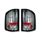 2007-2013 Chevy Silverado RECON LED Tail Lights (Style 1)