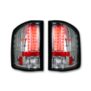 2007-2013 Chevy Silverado RECON LED Tail Lights (Style 1)