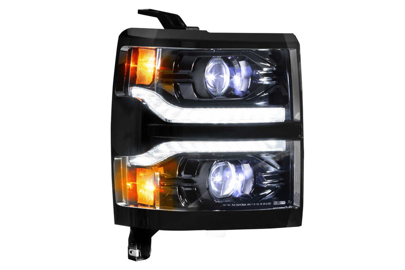 2014-2015 Chevy Silverado 1500: Morimoto XB LED Headlights (New Style)