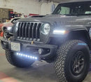 Jeep Wrangler JL/Gladiator JT: ORACLE Skidplate W/Integrated LEDs
